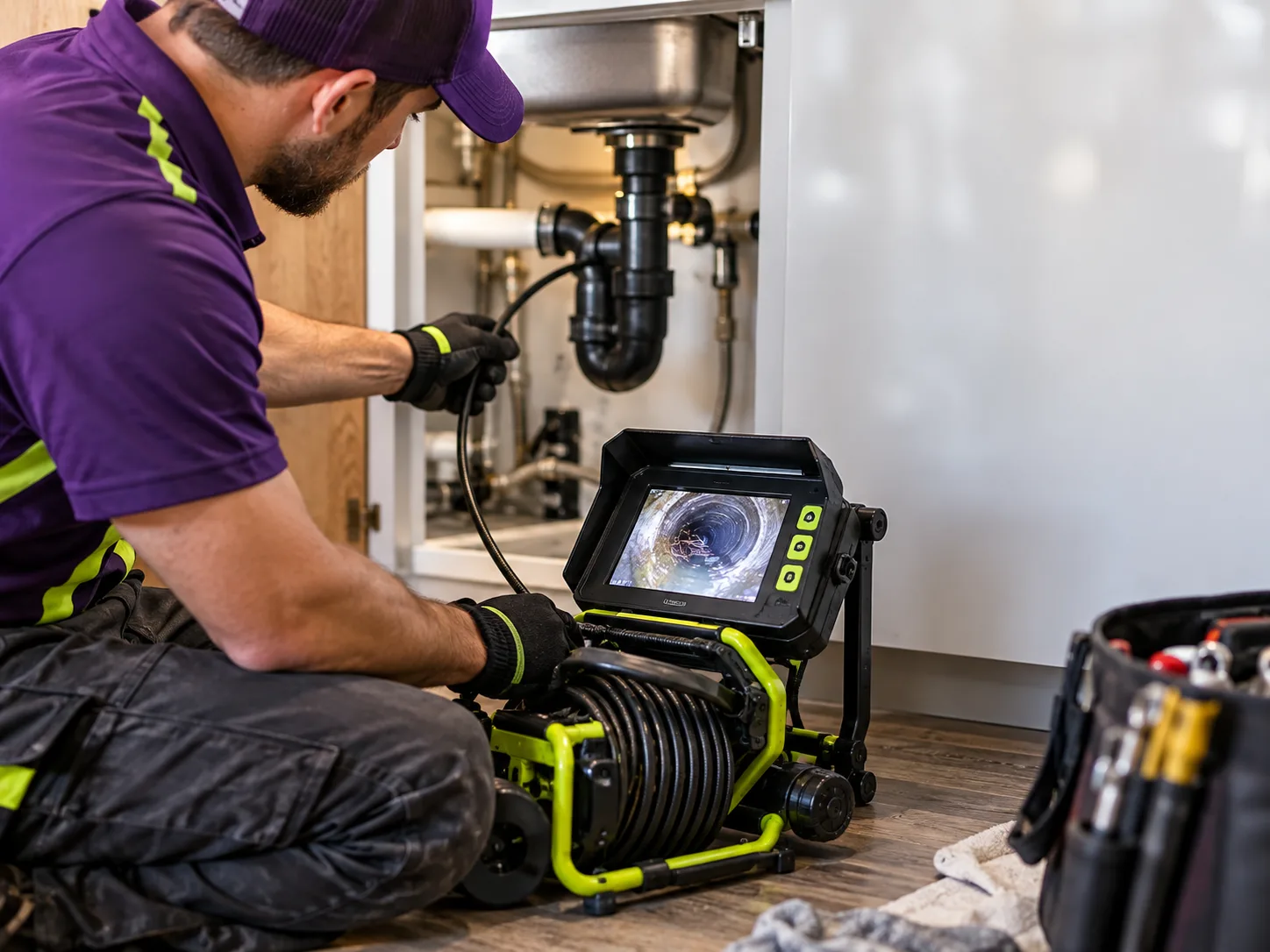Drain Cleaning company in Fiskdale, MA